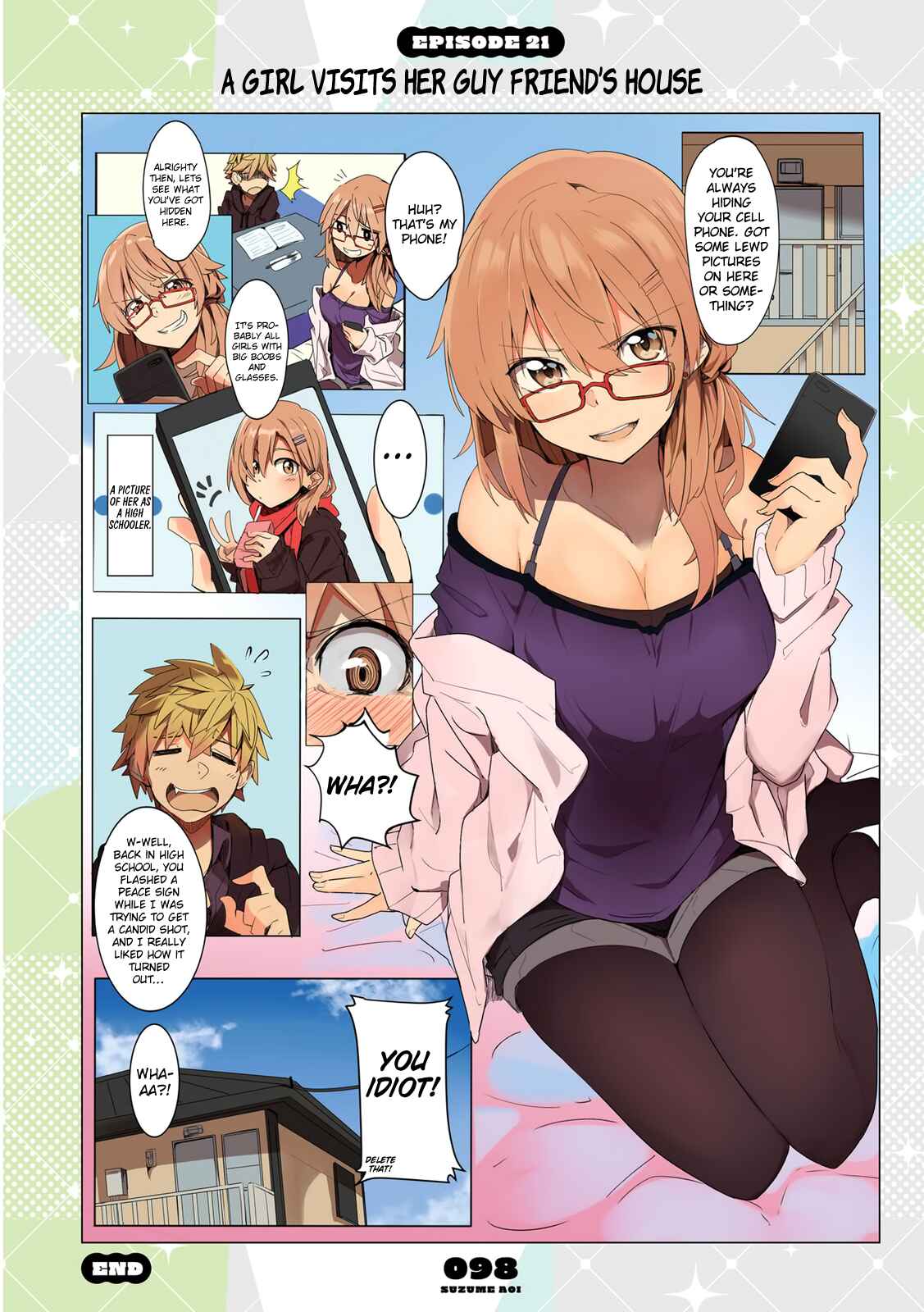 Page 1 Chapter 9.1 Mousou Timeline