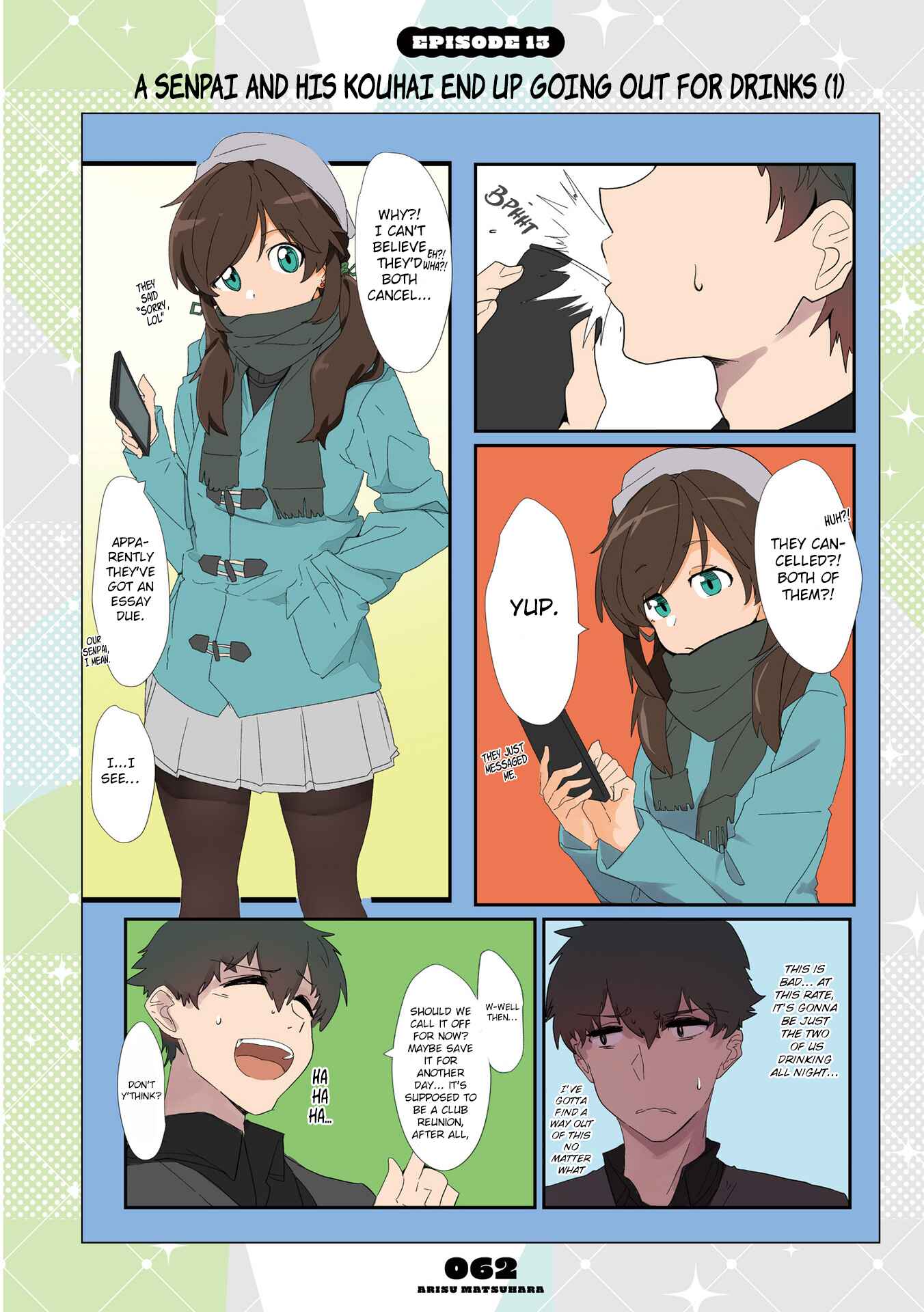 Page 1 Chapter 5.1 Mousou Timeline