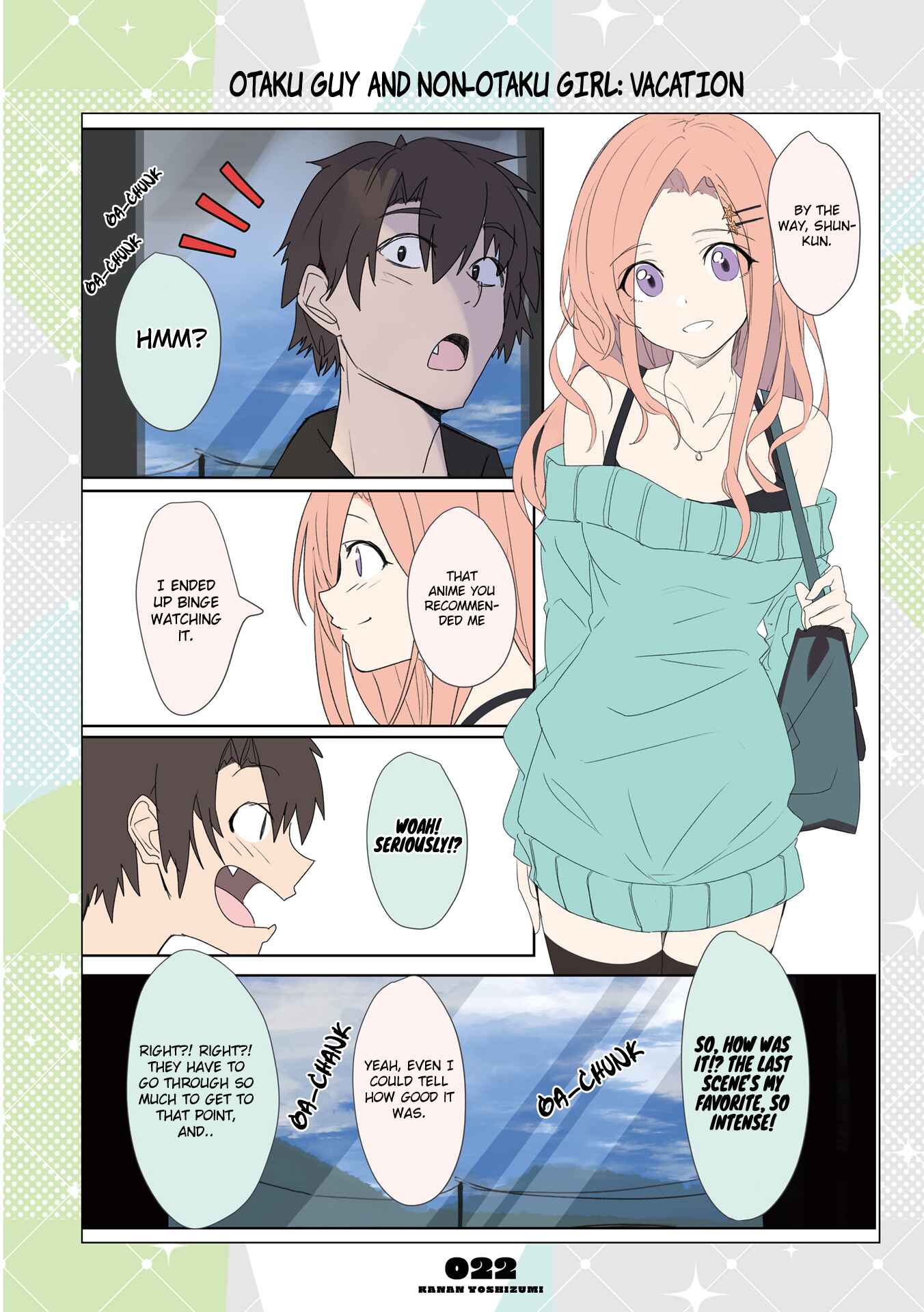 Page 1 Chapter 1.5 Mousou Timeline