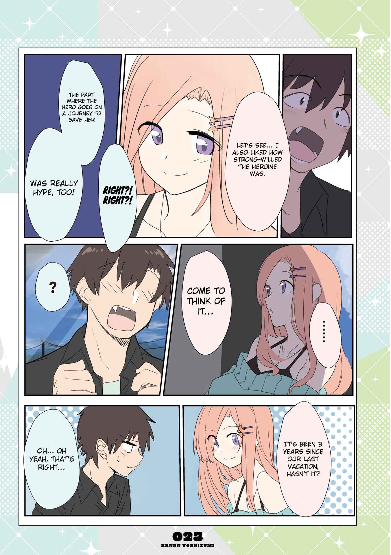 Page 2 Chapter 1.5 Mousou Timeline