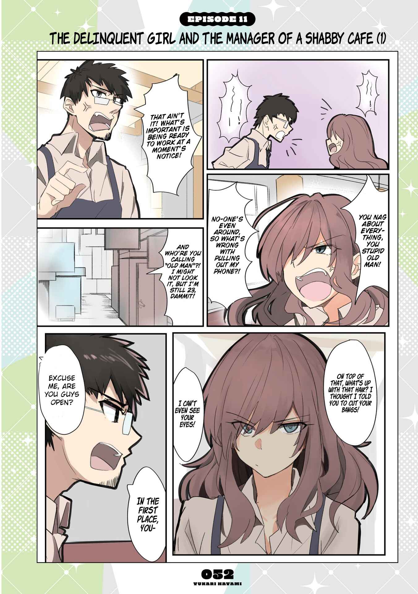Page 1 Chapter 4.1 Mousou Timeline