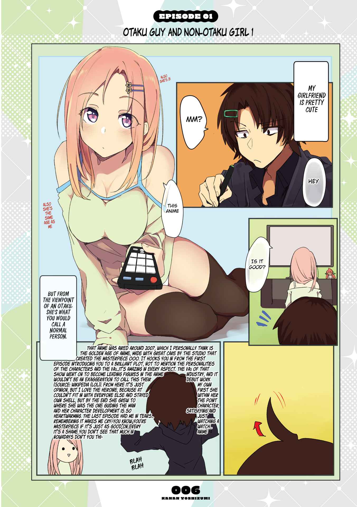 Page 1 Chapter 1.1 Mousou Timeline