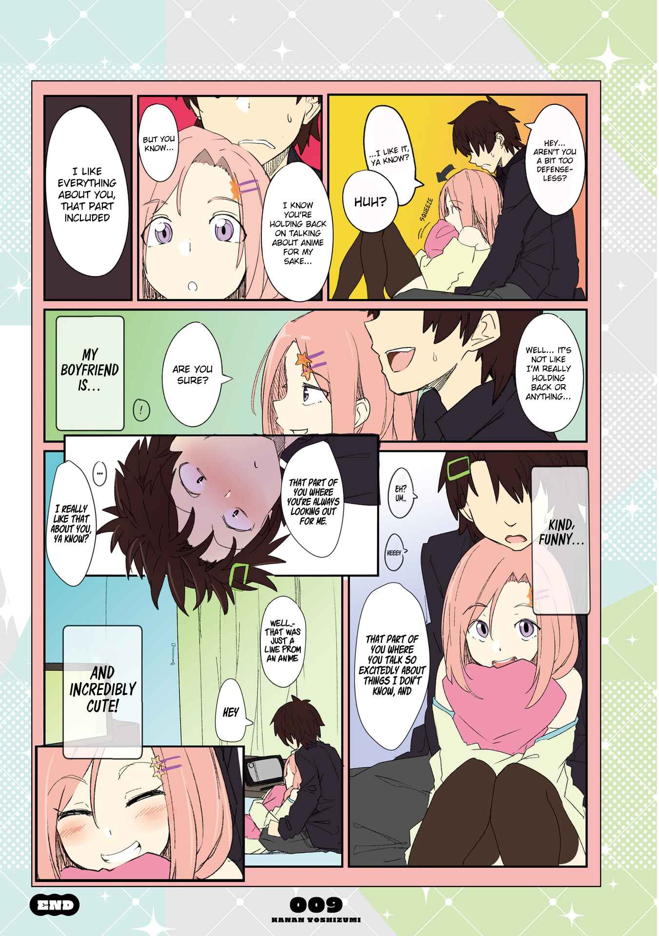 Page 4 Chapter 1.1 Mousou Timeline