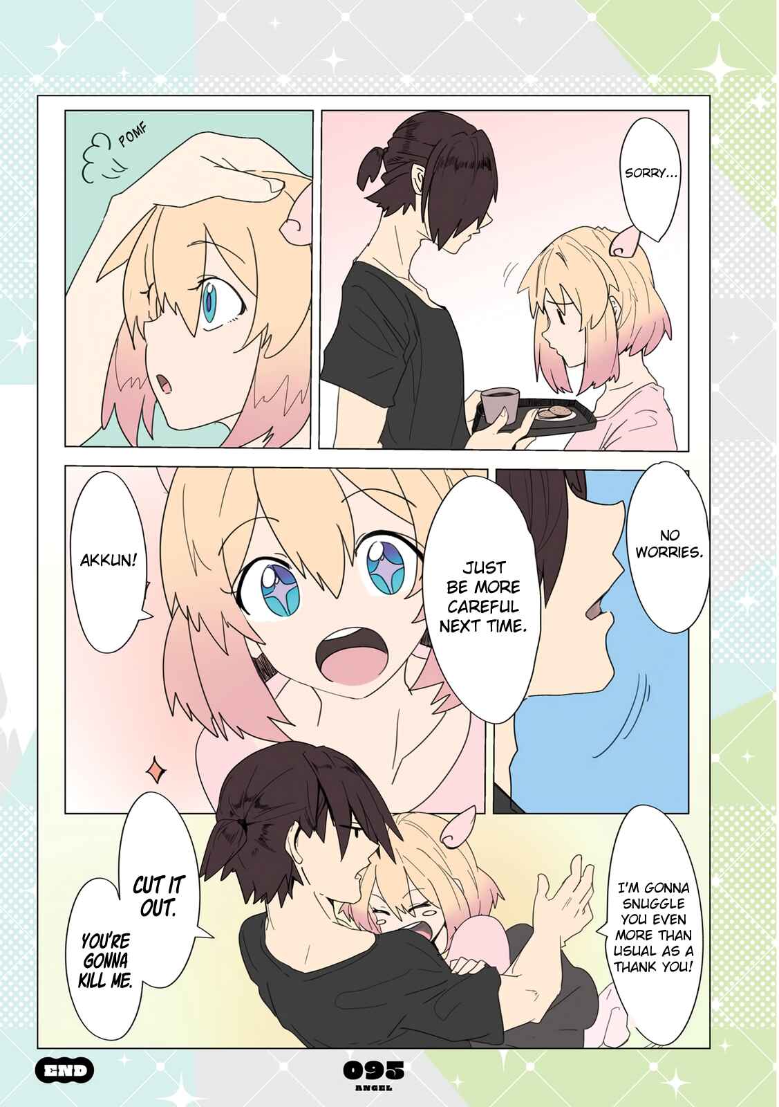 Page 4 Chapter 8.1 Mousou Timeline