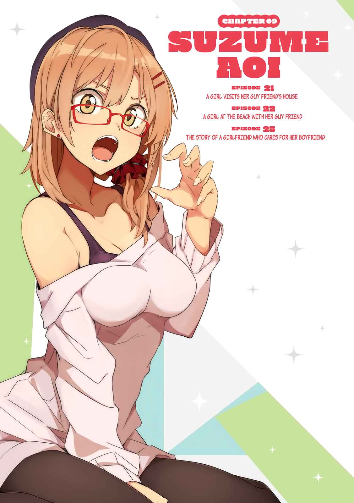 Page 14 Chapter 9.5 Mousou Timeline