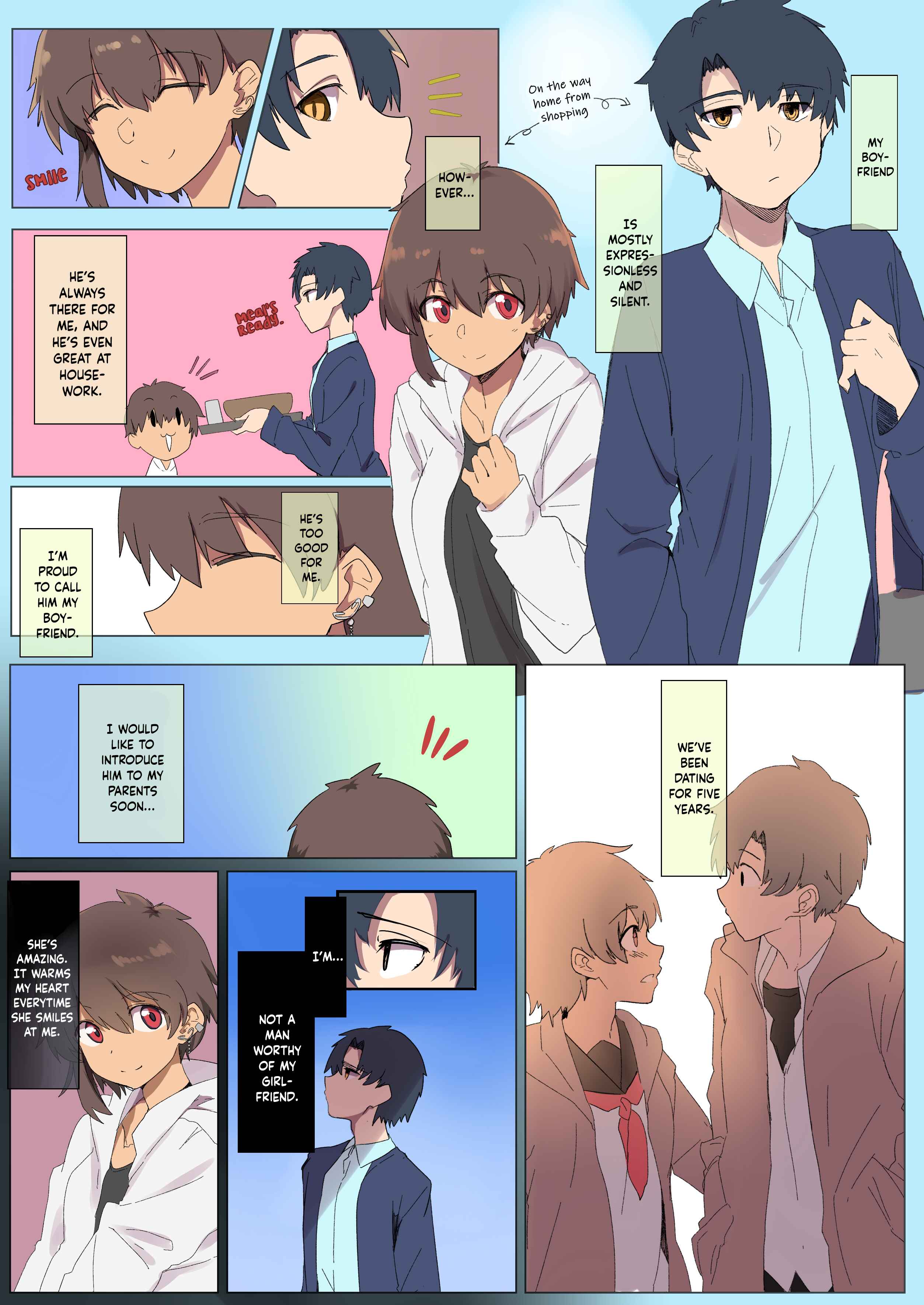 Page 1 Chapter 6.1 Mousou Timeline