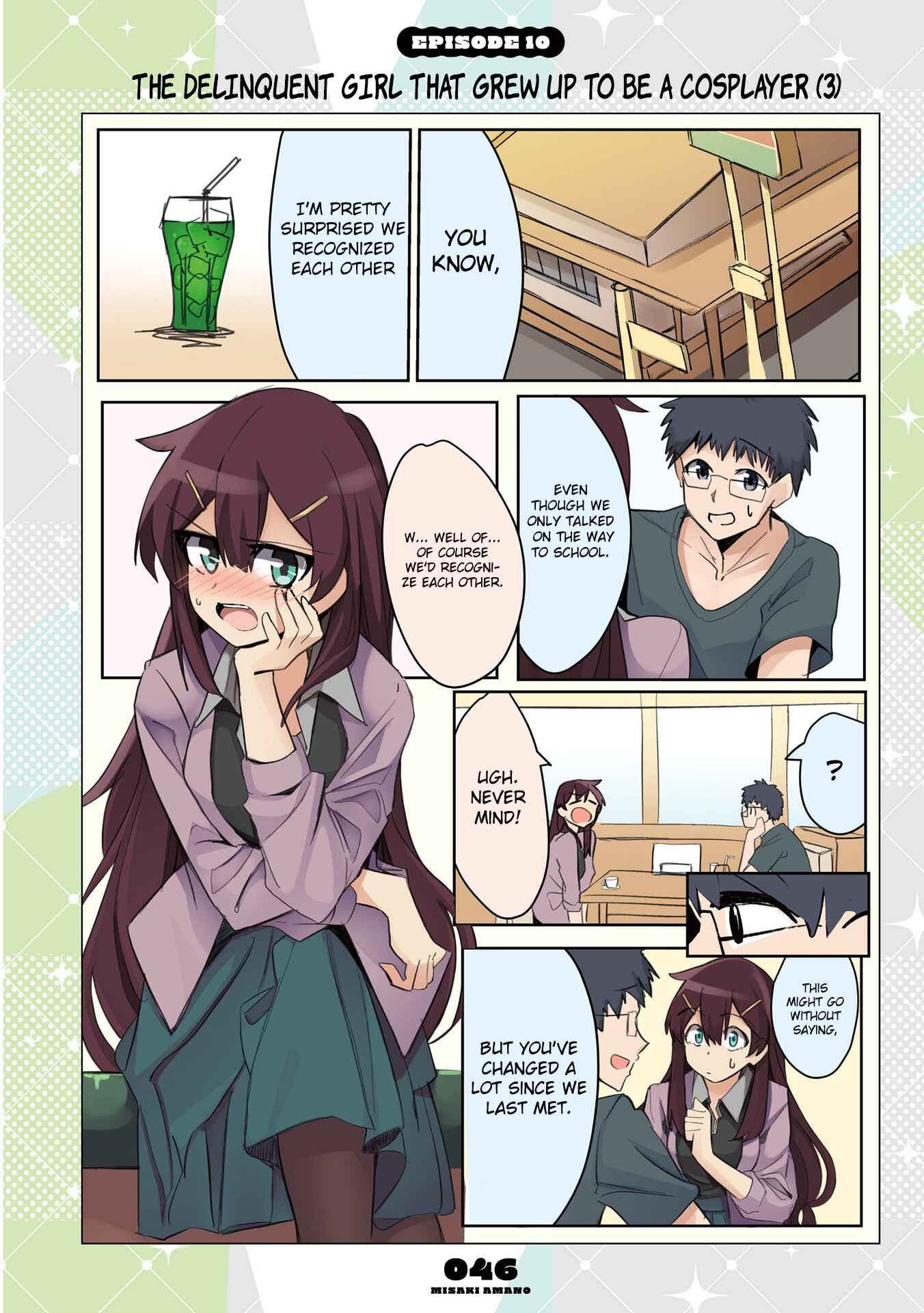Page 1 Chapter 3.3 Mousou Timeline