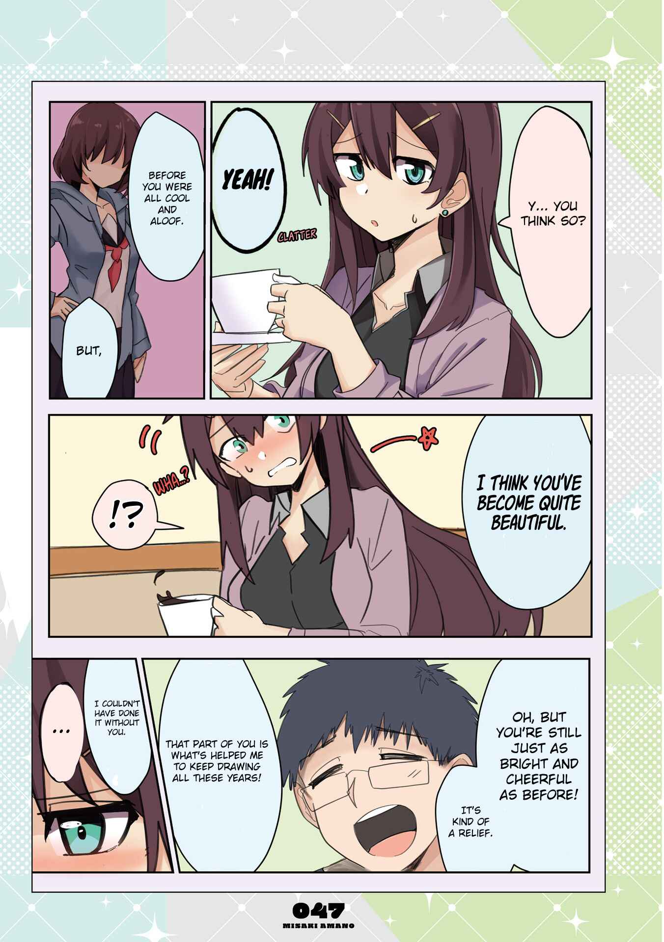 Page 2 Chapter 3.3 Mousou Timeline