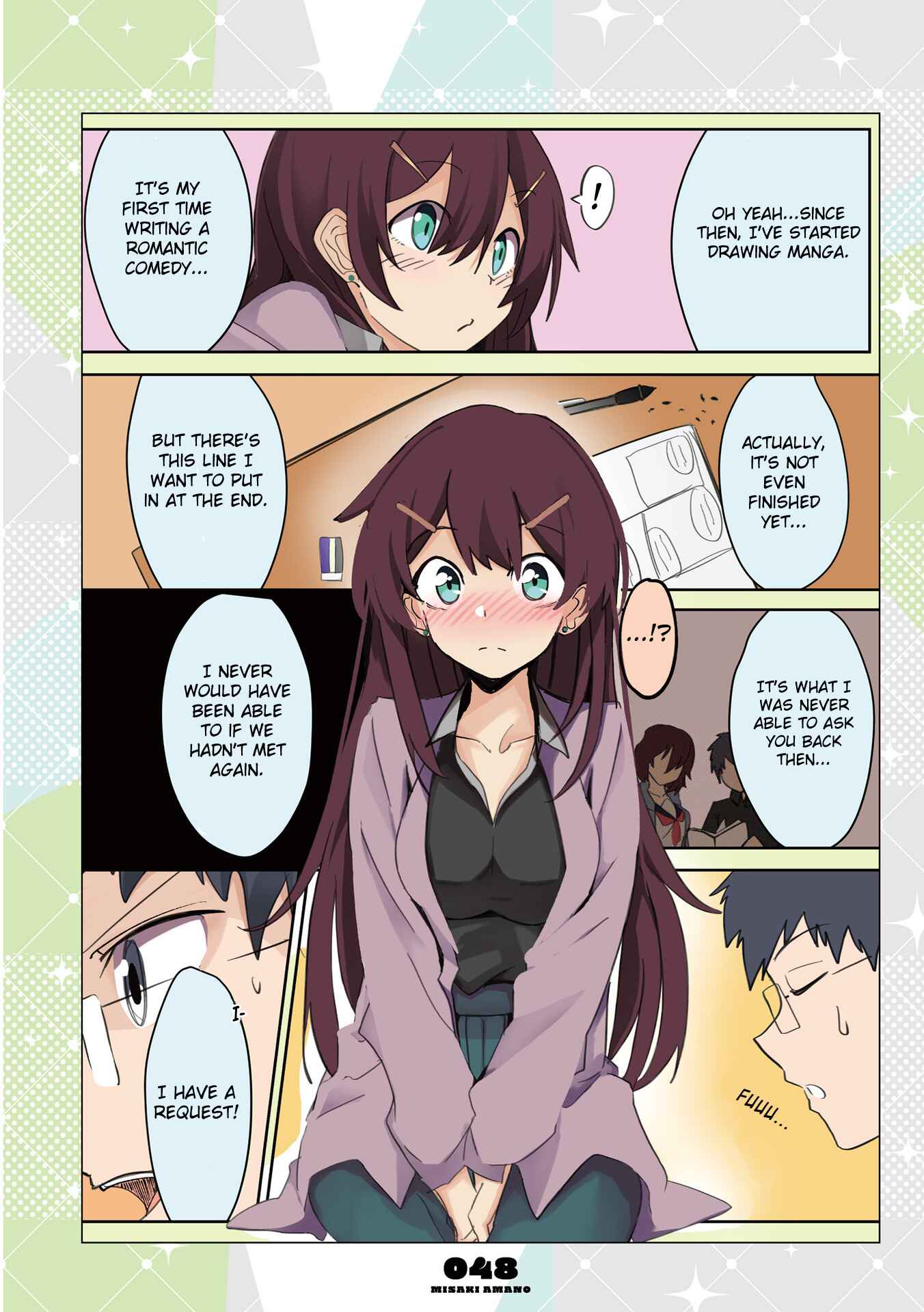 Page 3 Chapter 3.3 Mousou Timeline