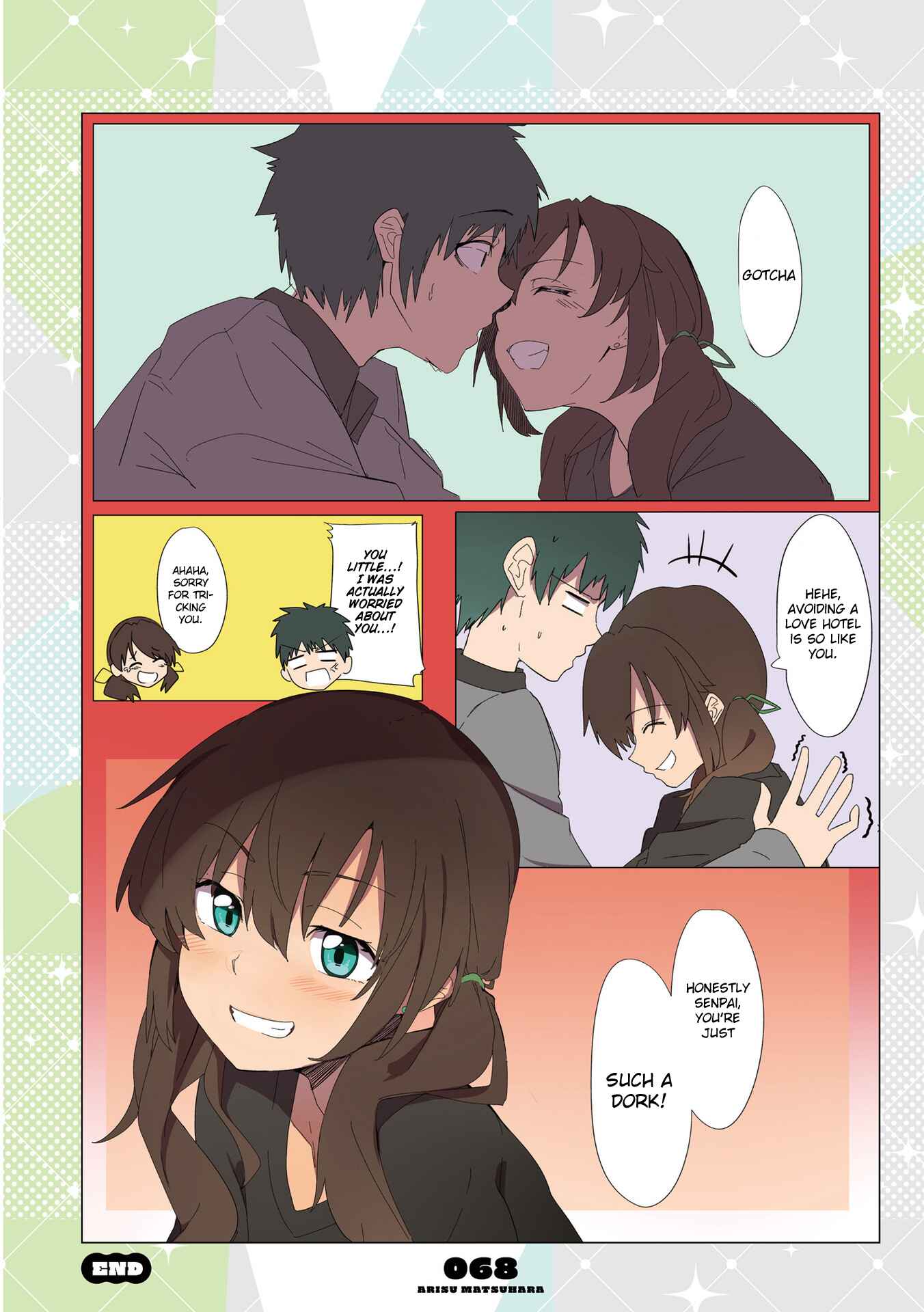Page 3 Chapter 5.2 Mousou Timeline