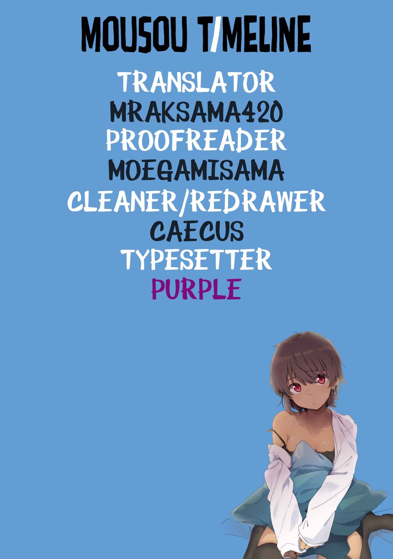 Page 5 Chapter 2.2 Mousou Timeline