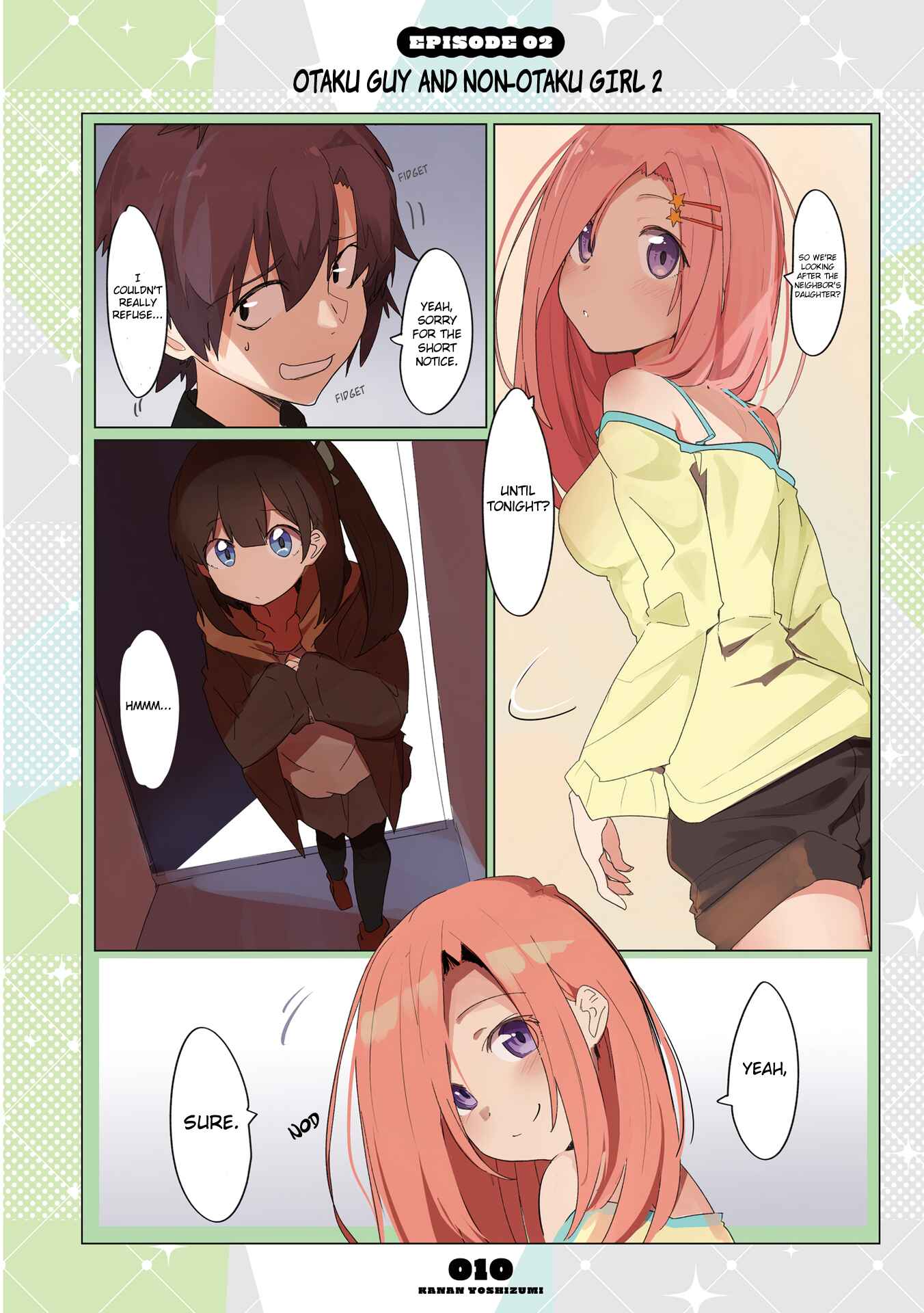 Page 1 Chapter 1.2 Mousou Timeline