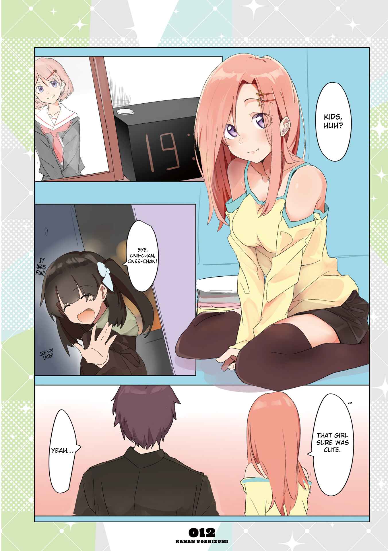 Page 3 Chapter 1.2 Mousou Timeline