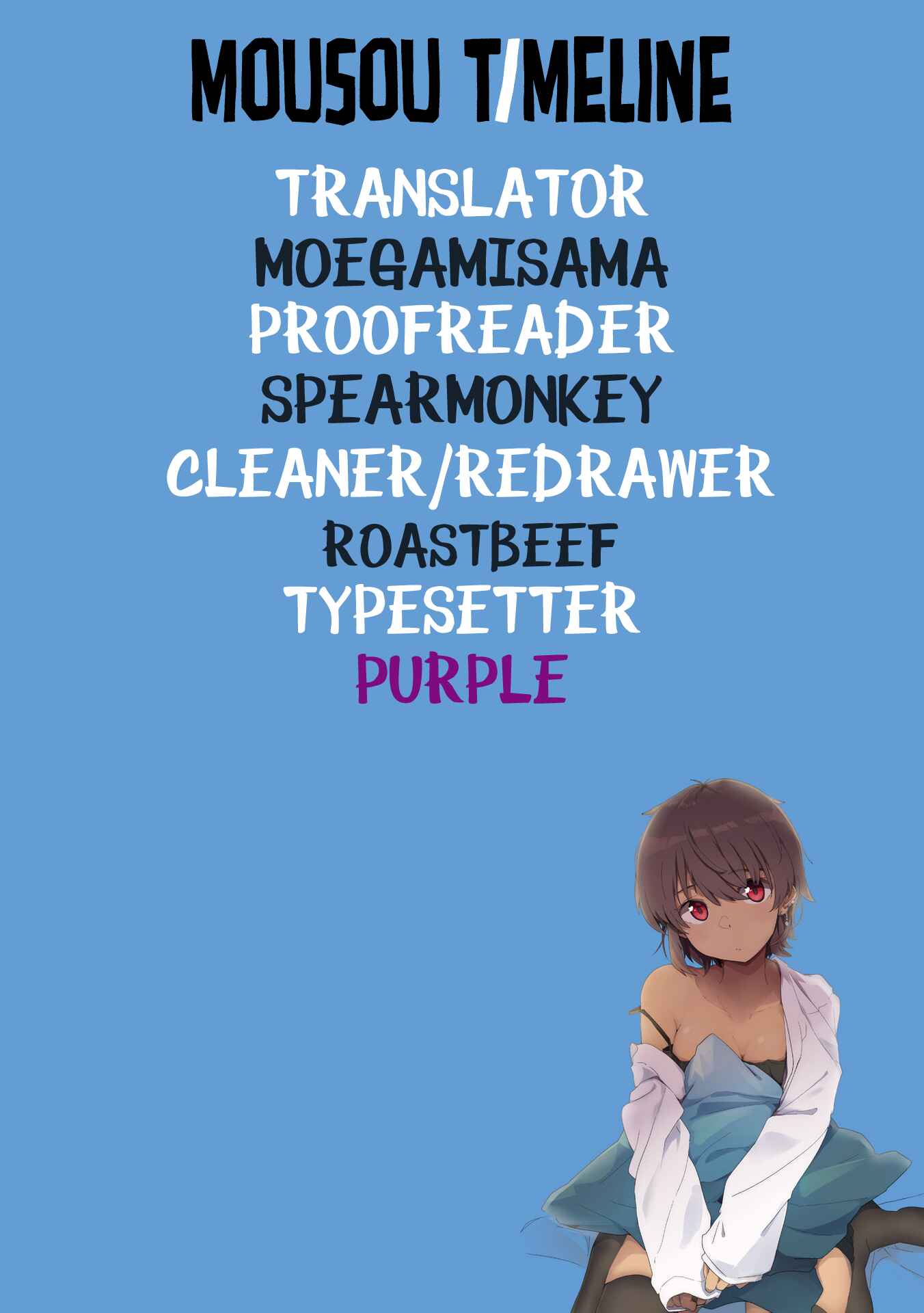 Page 2 Chapter 9.2 Mousou Timeline