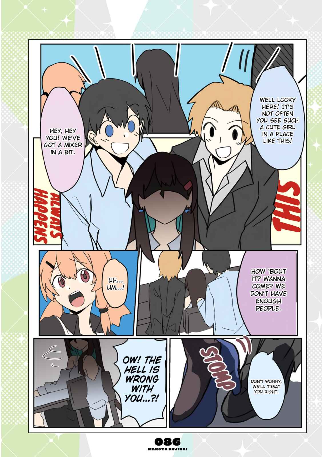 Page 3 Chapter 7.1 Mousou Timeline