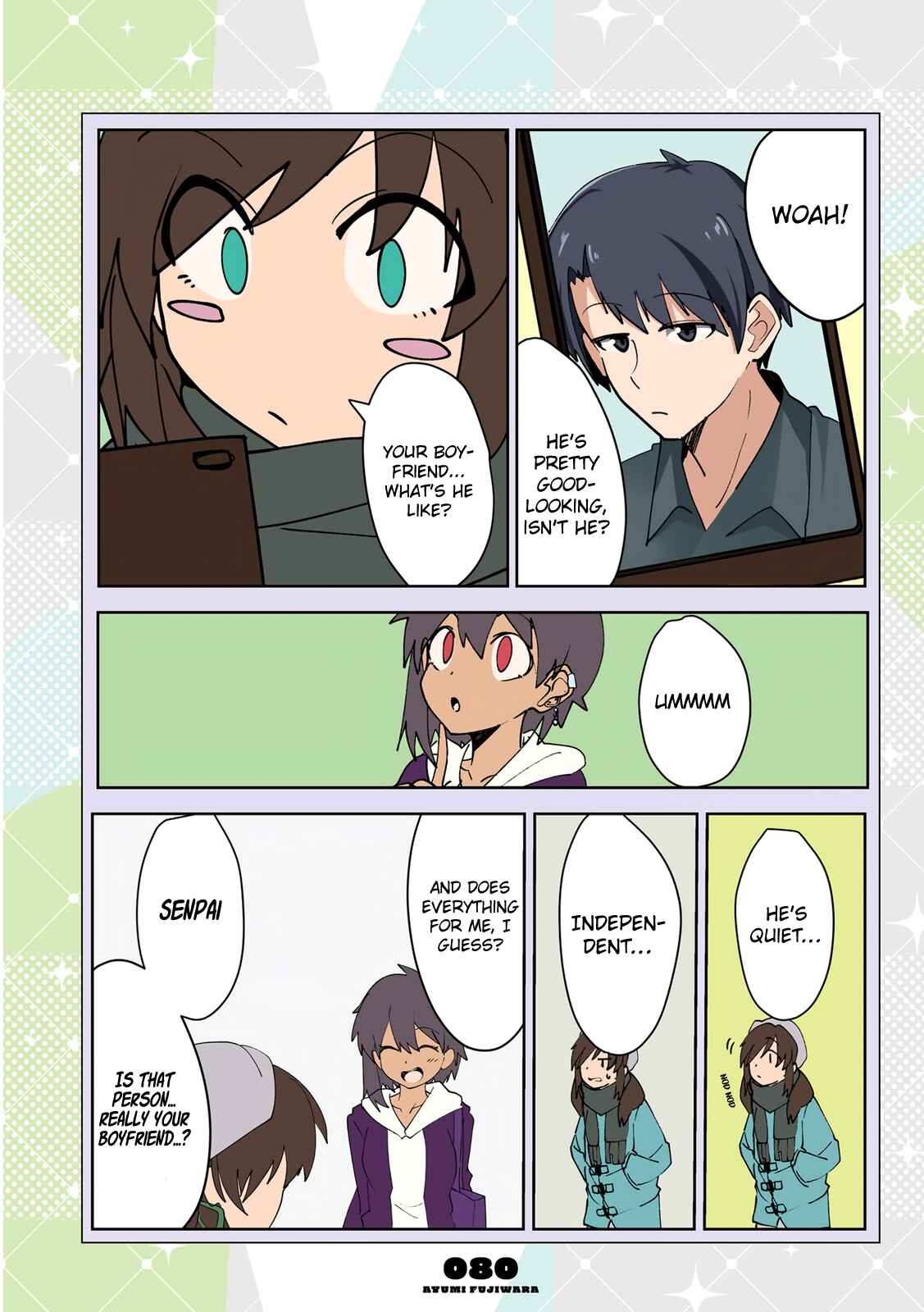 Page 3 Chapter 6.3 Mousou Timeline