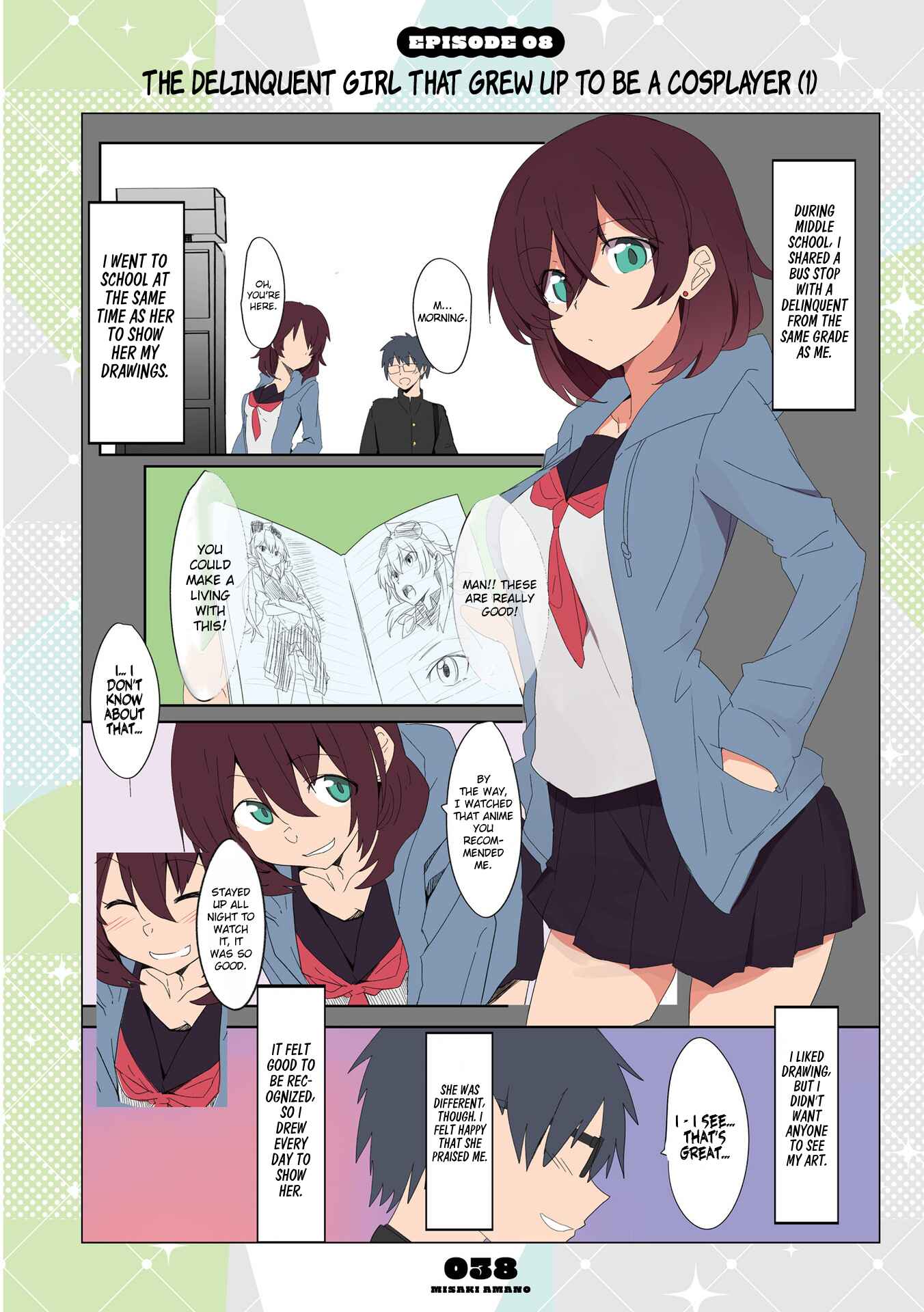 Page 1 Chapter 3.1 Mousou Timeline