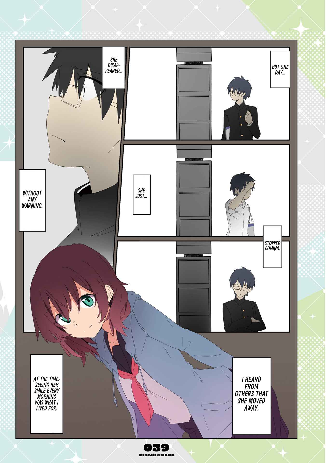 Page 2 Chapter 3.1 Mousou Timeline