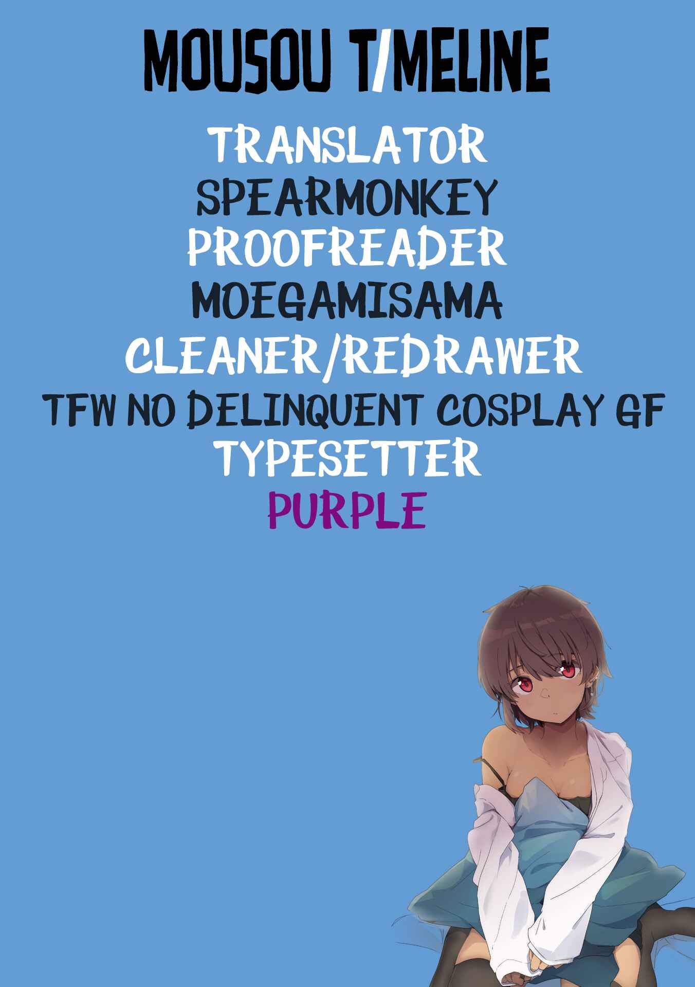 Page 5 Chapter 4.2 Mousou Timeline