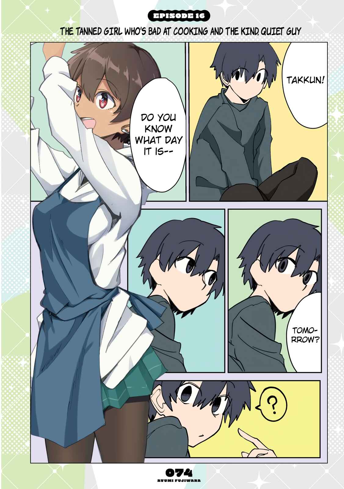 Page 1 Chapter 6.2 Mousou Timeline