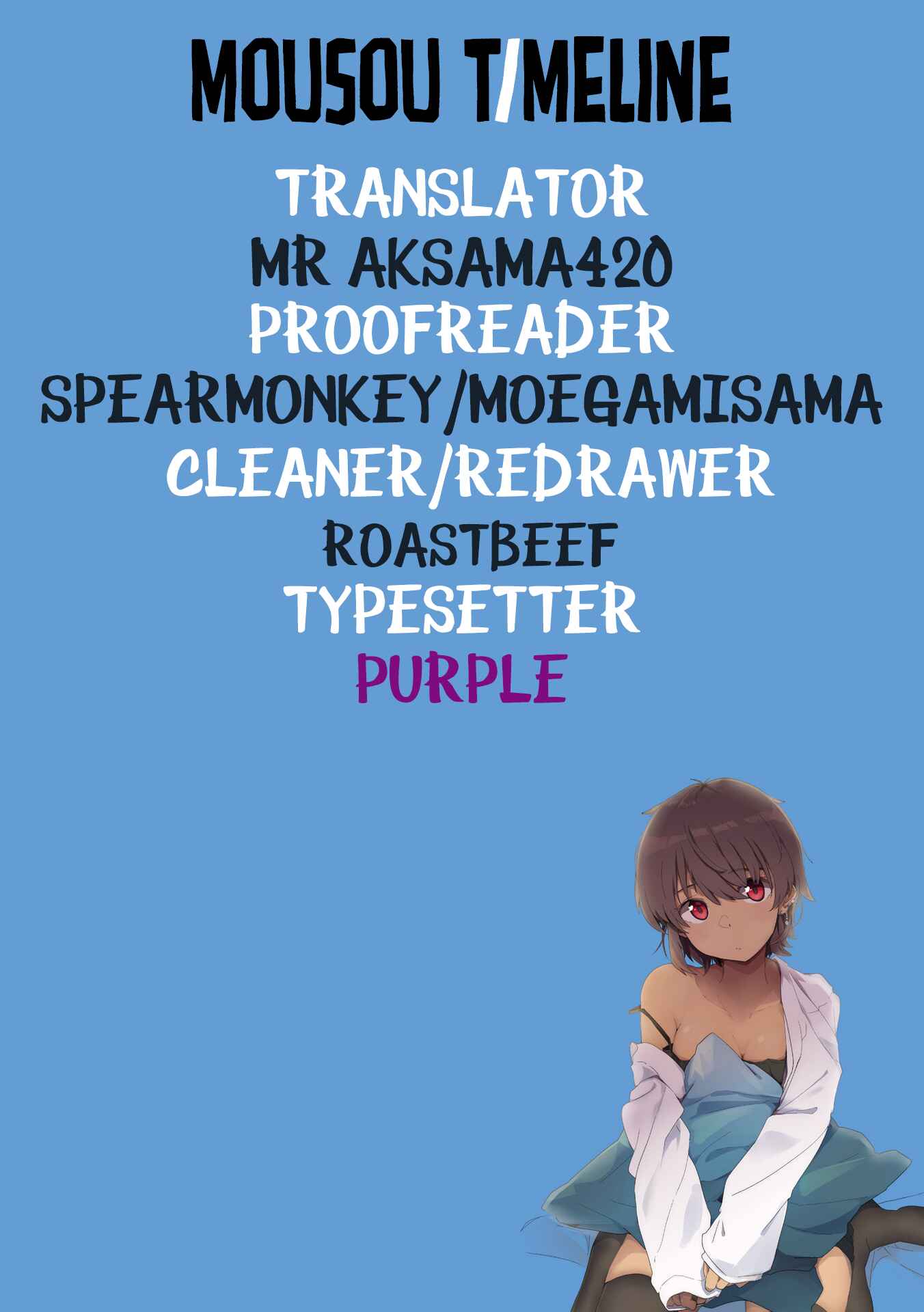 Page 5 Chapter 6.2 Mousou Timeline