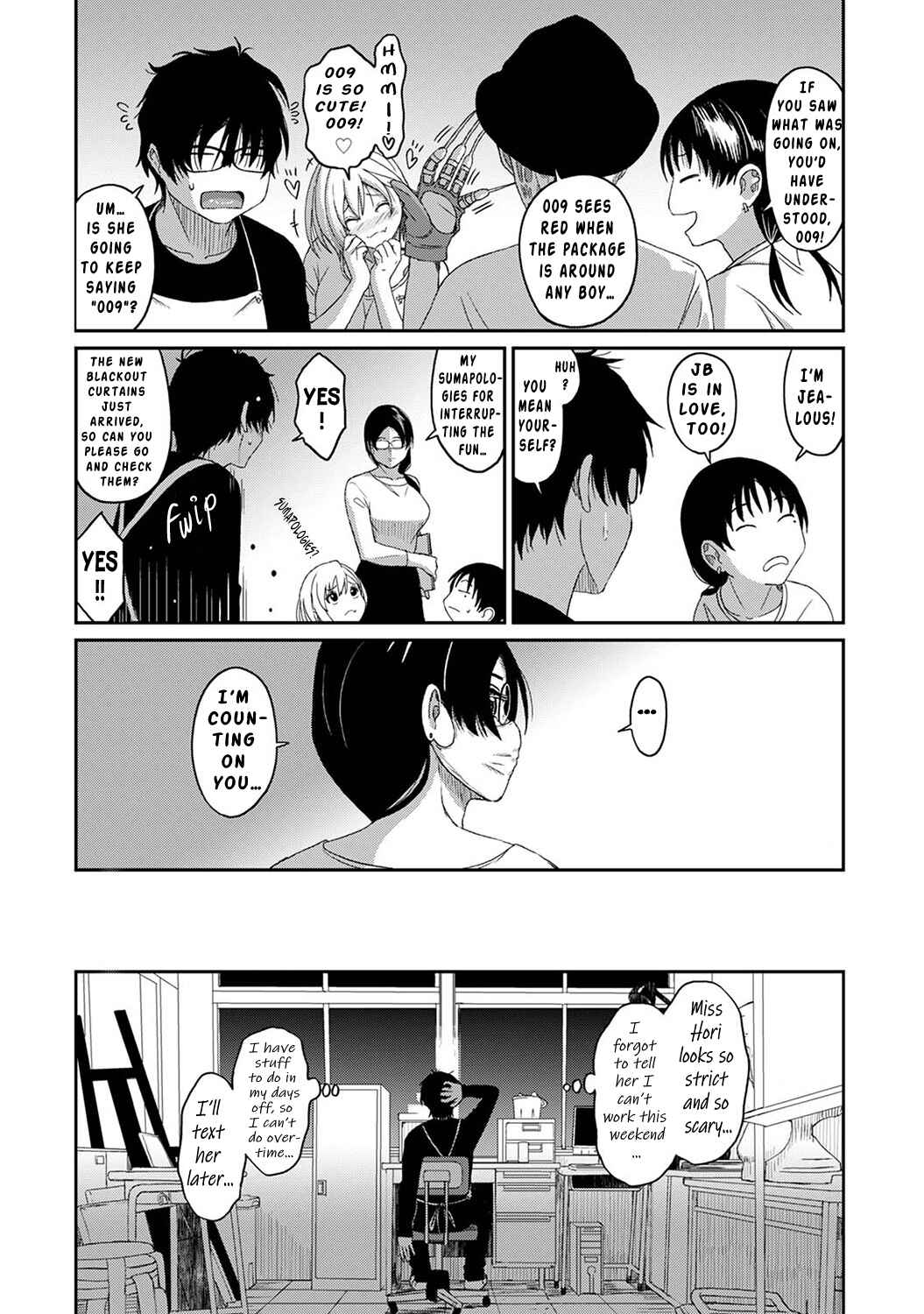 Page 7 Chapter 7 Itaiamai