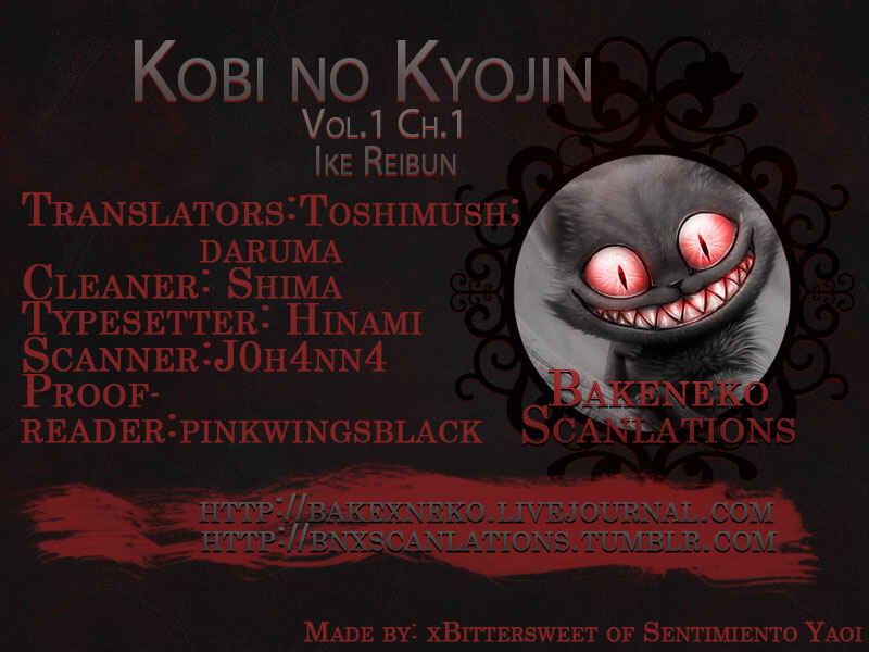 Page 1 Chapter 1 Bi no Kyoujin
