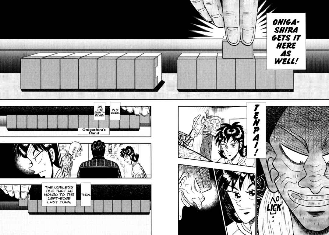Page 13 Chapter 45 Shadow Mahjong Fighter Mamiya