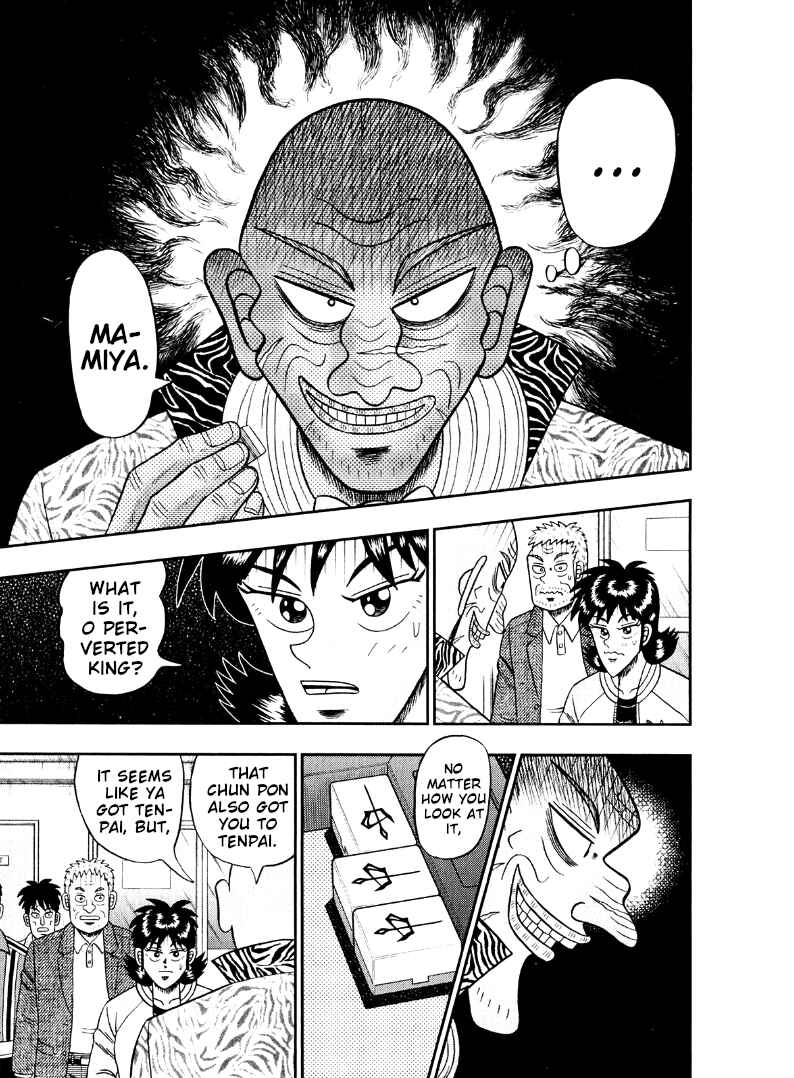 Page 16 Chapter 45 Shadow Mahjong Fighter Mamiya