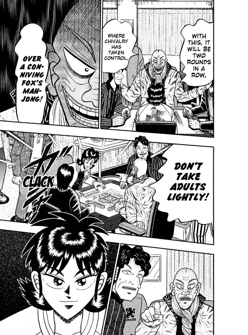 Page 20 Chapter 45 Shadow Mahjong Fighter Mamiya