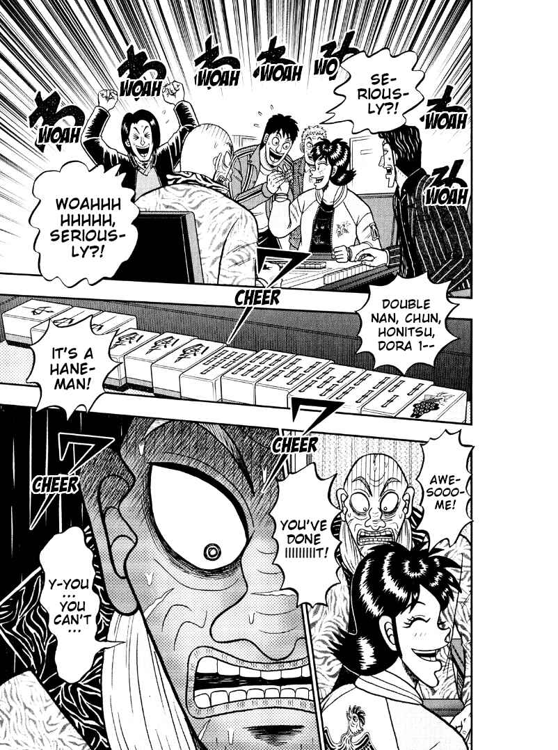 Page 23 Chapter 45 Shadow Mahjong Fighter Mamiya
