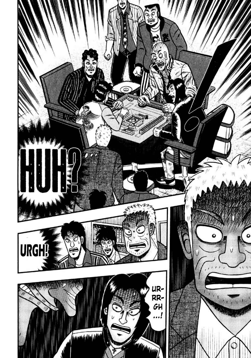 Page 16 Chapter 12 Shadow Mahjong Fighter Mamiya