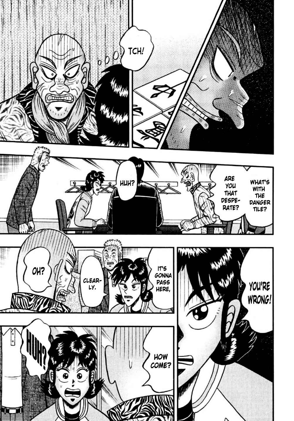 Page 17 Chapter 12 Shadow Mahjong Fighter Mamiya