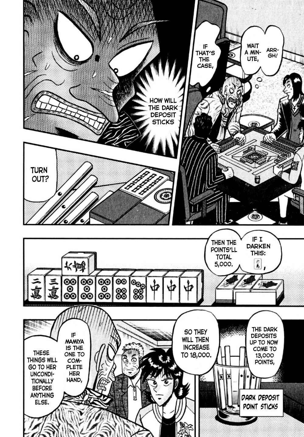 Page 23 Chapter 12 Shadow Mahjong Fighter Mamiya