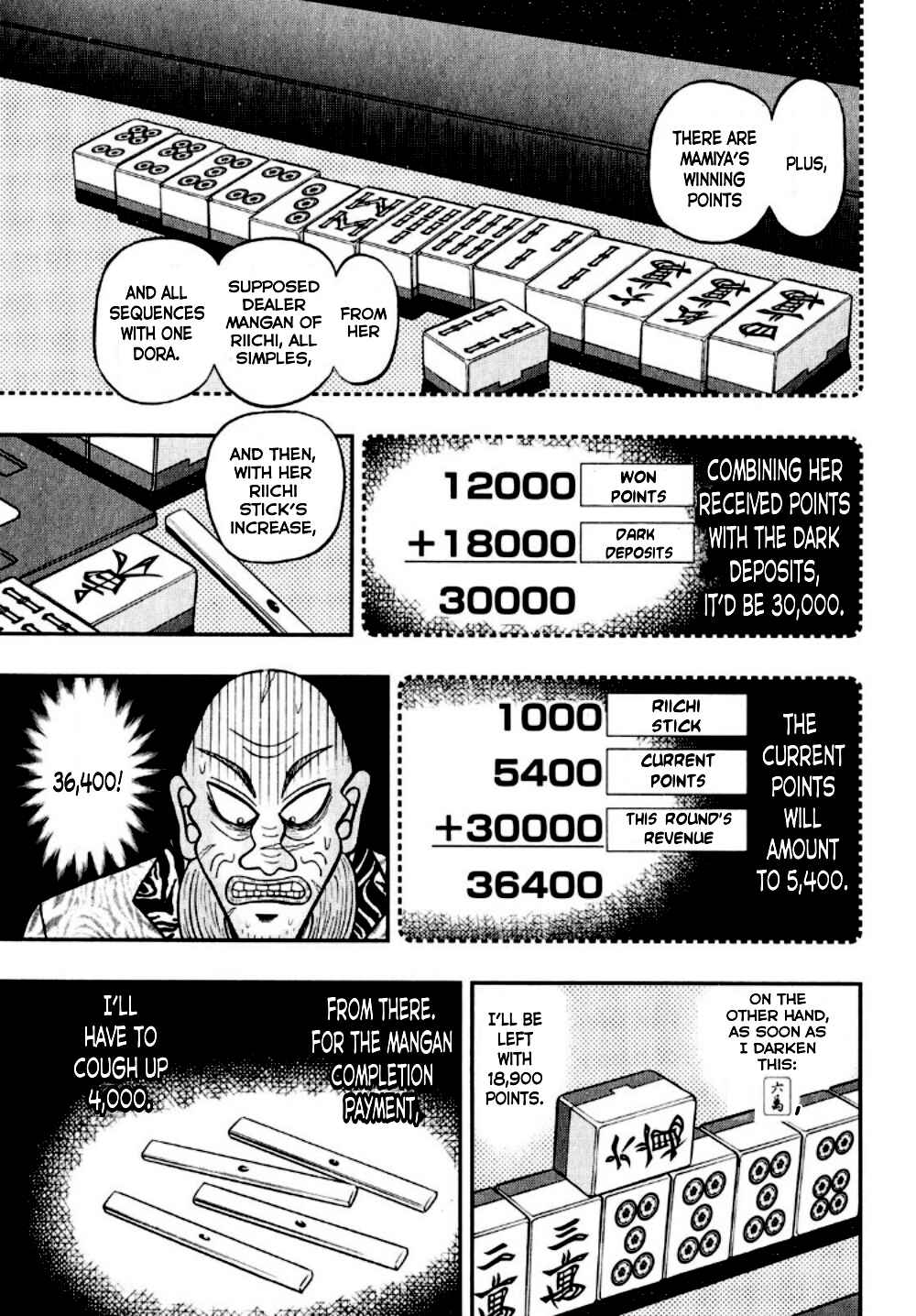 Page 24 Chapter 12 Shadow Mahjong Fighter Mamiya
