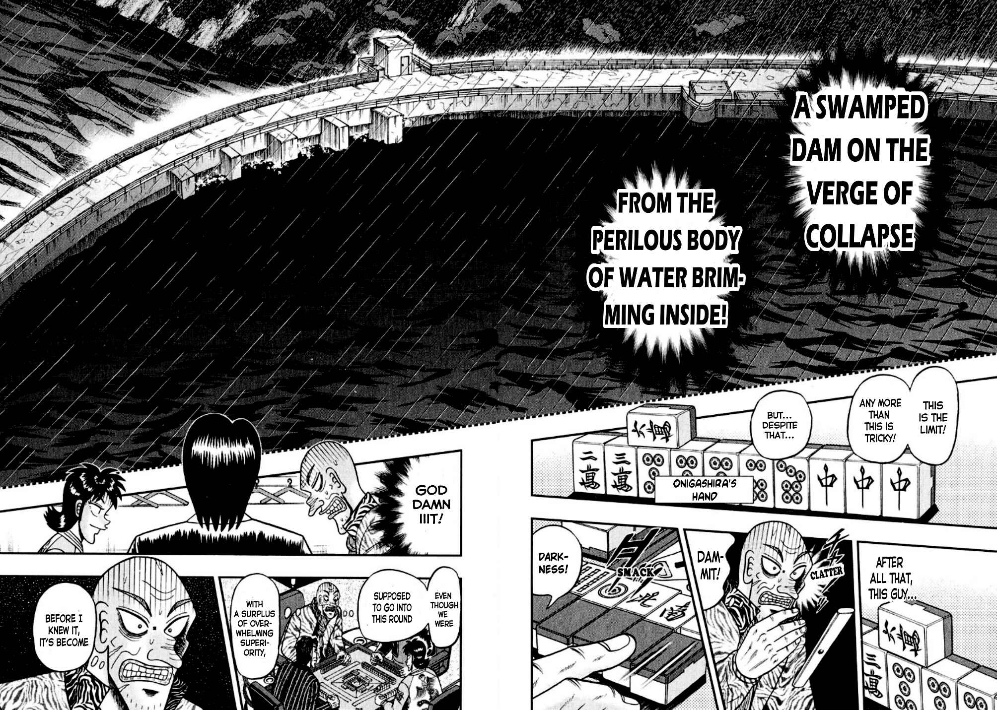 Page 27 Chapter 12 Shadow Mahjong Fighter Mamiya