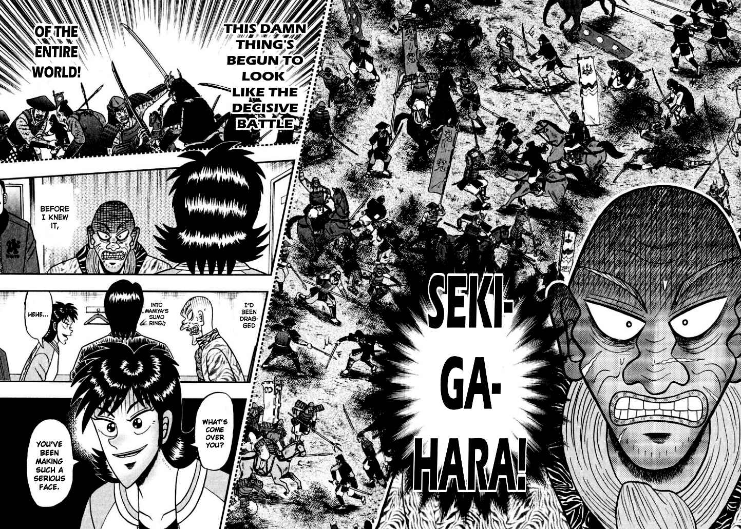 Page 28 Chapter 12 Shadow Mahjong Fighter Mamiya
