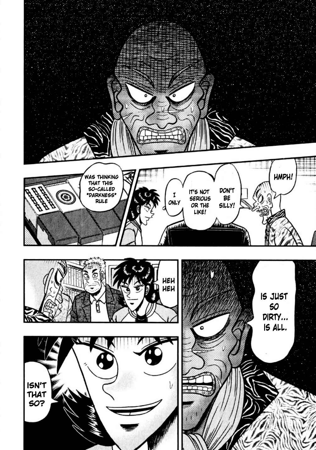 Page 29 Chapter 12 Shadow Mahjong Fighter Mamiya