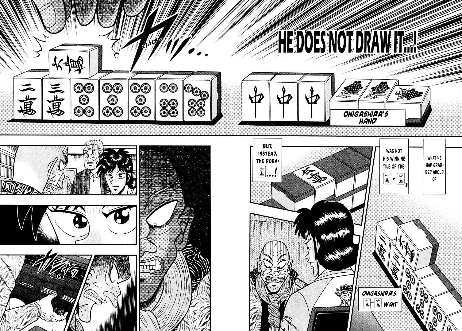Page 4 Chapter 12 Shadow Mahjong Fighter Mamiya