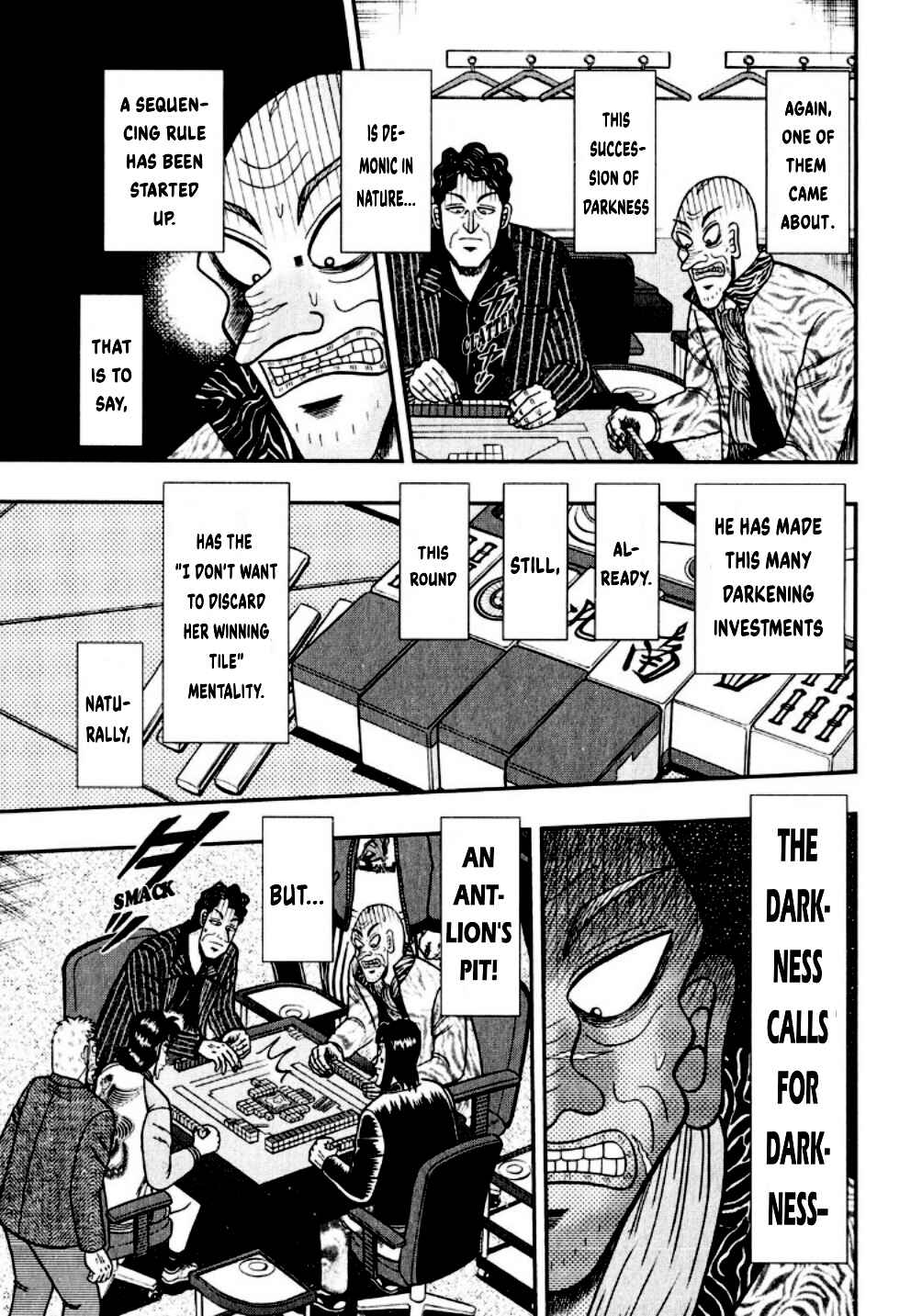 Page 9 Chapter 12 Shadow Mahjong Fighter Mamiya