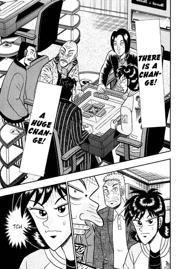 Page 4 Chapter 30 Shadow Mahjong Fighter Mamiya