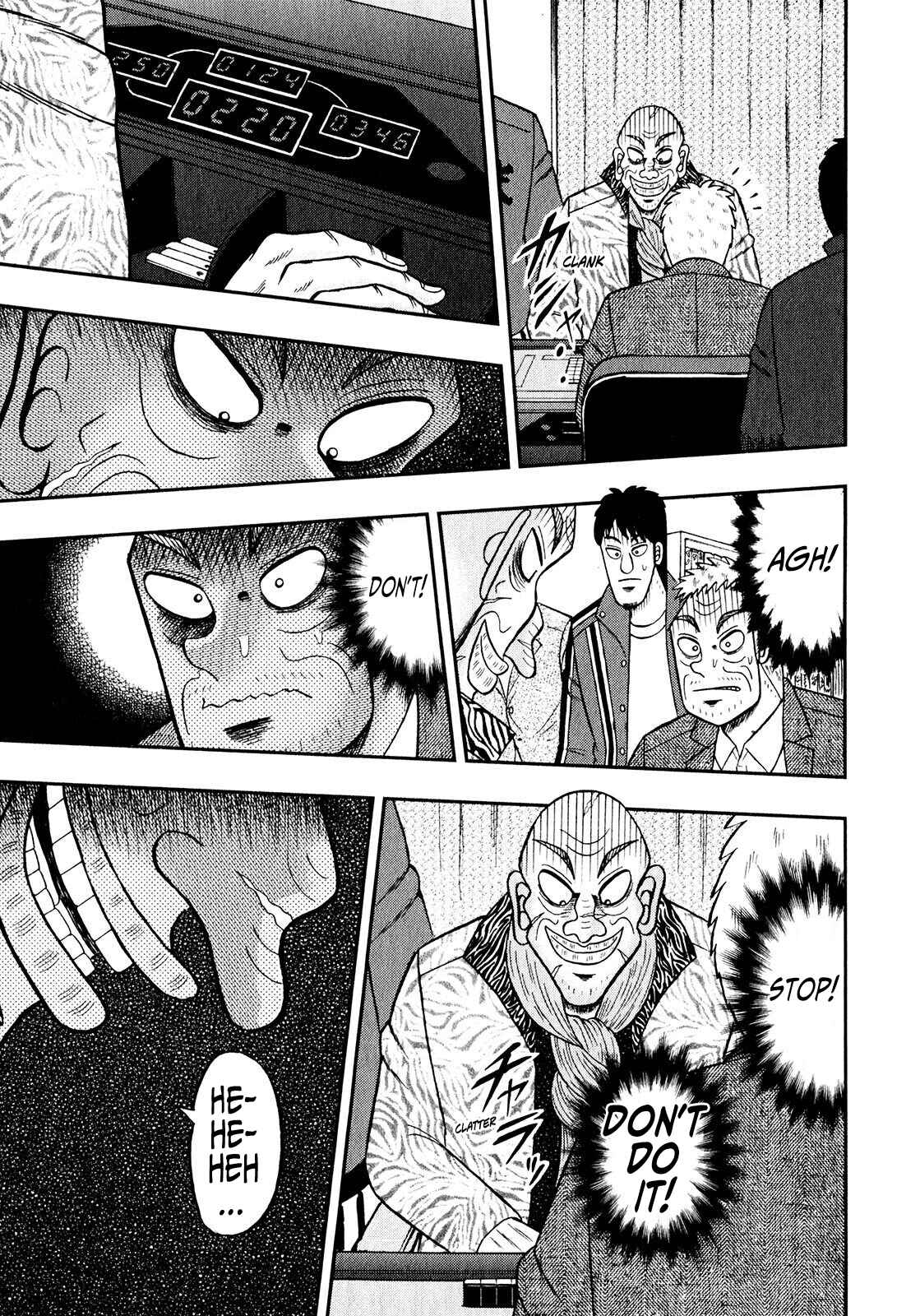 Page 28 Chapter 3 Shadow Mahjong Fighter Mamiya