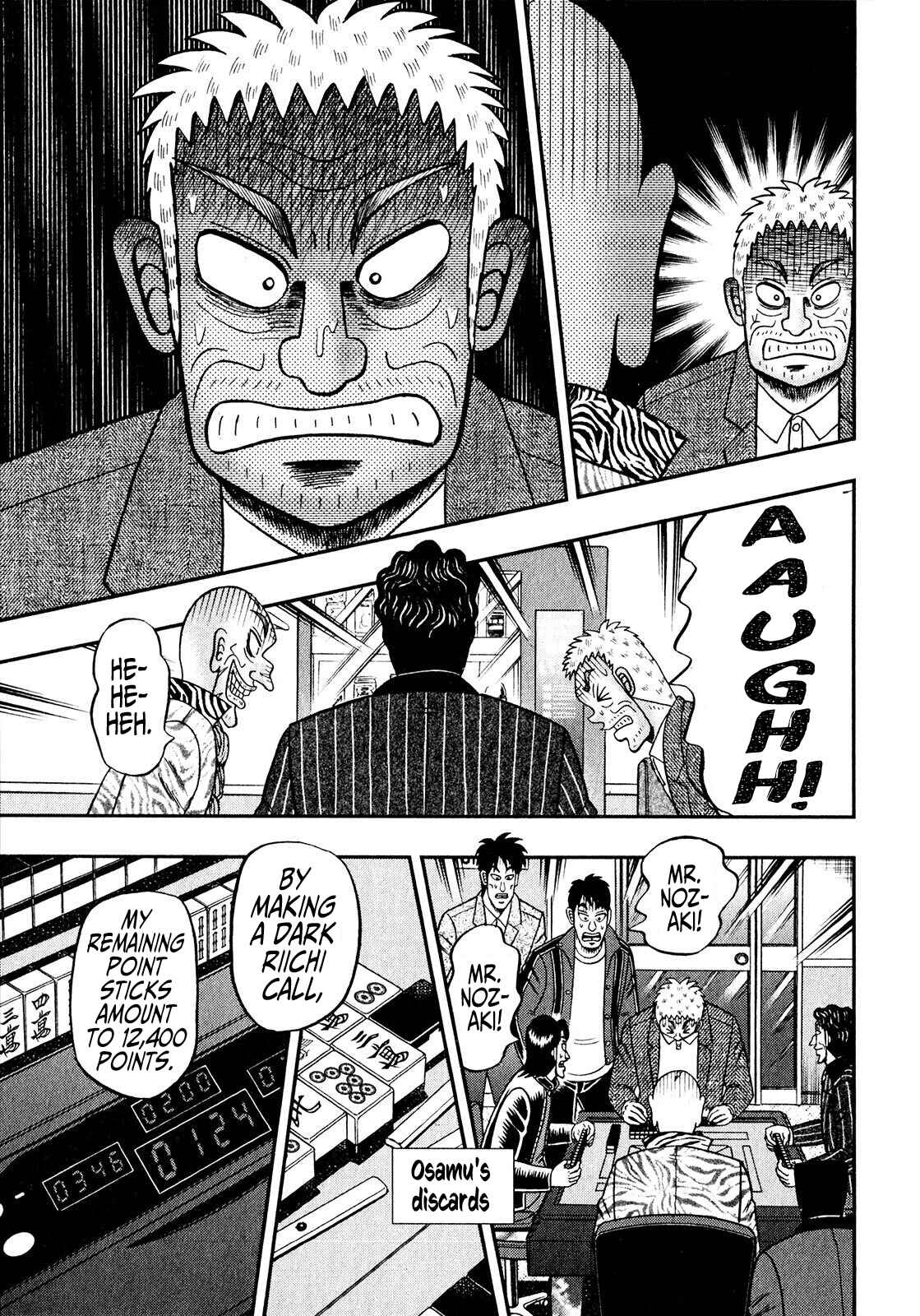Page 30 Chapter 3 Shadow Mahjong Fighter Mamiya