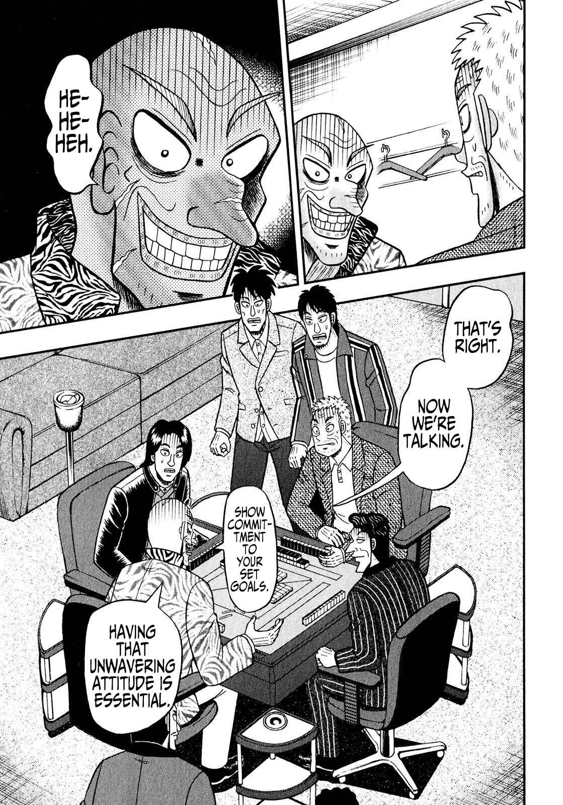 Page 34 Chapter 3 Shadow Mahjong Fighter Mamiya