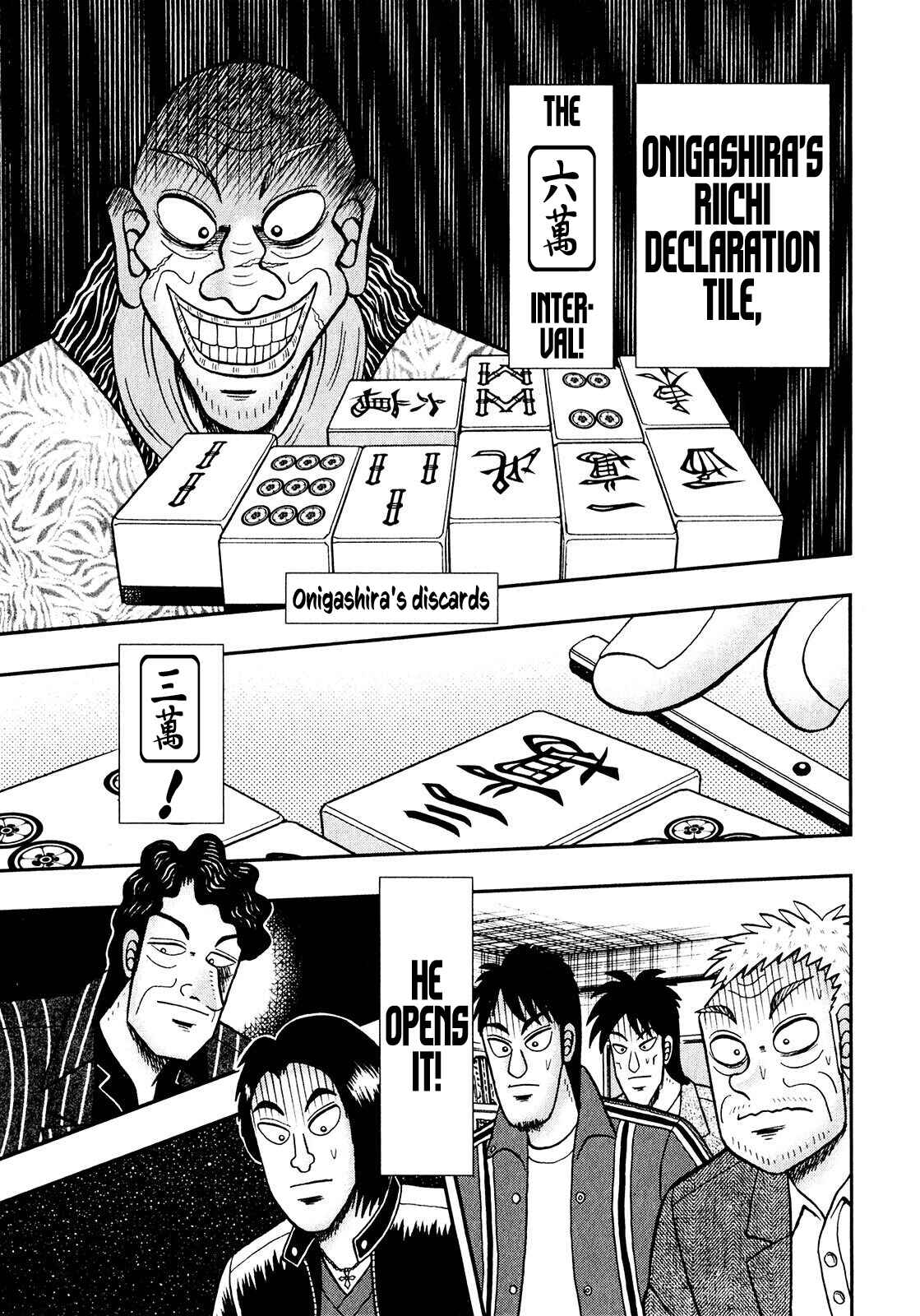 Page 4 Chapter 3 Shadow Mahjong Fighter Mamiya