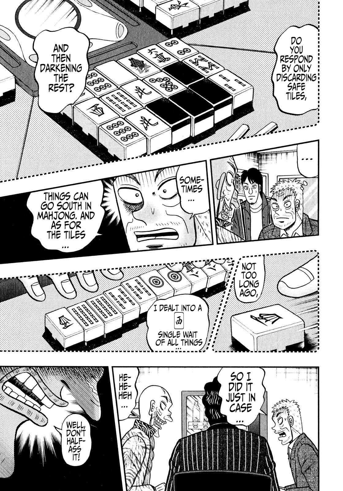 Page 8 Chapter 3 Shadow Mahjong Fighter Mamiya