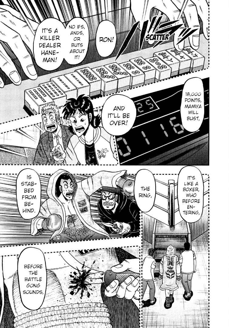 Page 28 Chapter 25 Shadow Mahjong Fighter Mamiya