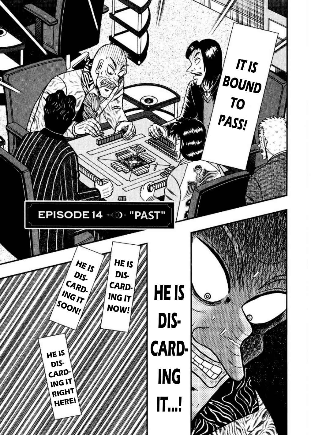 Page 1 Chapter 14 Shadow Mahjong Fighter Mamiya