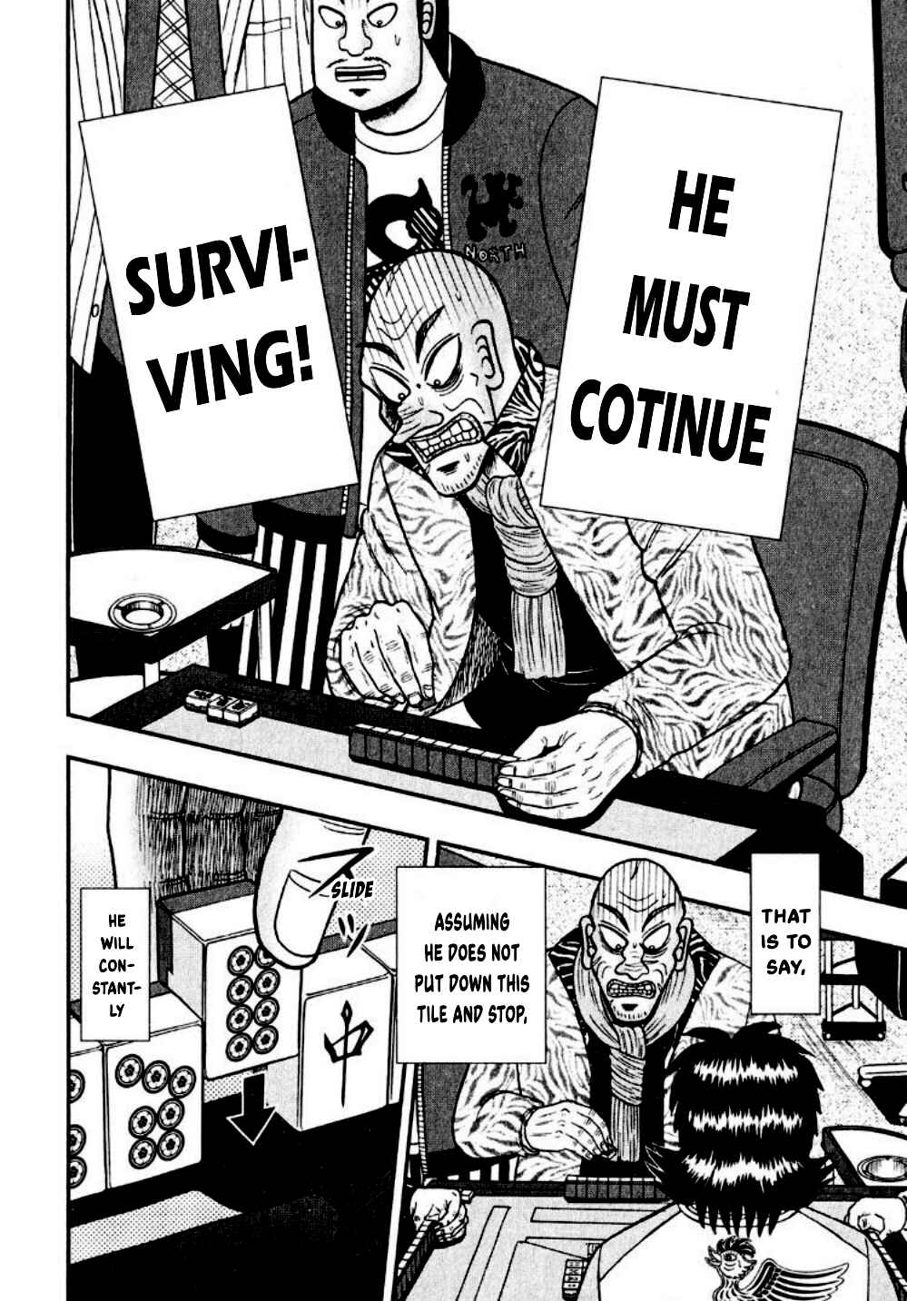 Page 10 Chapter 14 Shadow Mahjong Fighter Mamiya