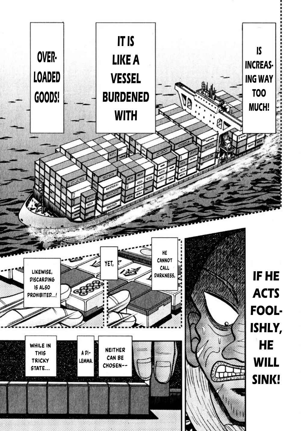 Page 13 Chapter 14 Shadow Mahjong Fighter Mamiya